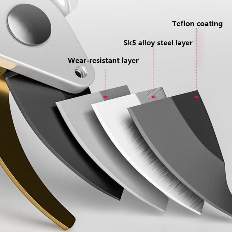 Pruning shears for maintaining tree branches