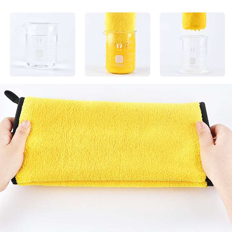 Towel designed for drying and grooming pets