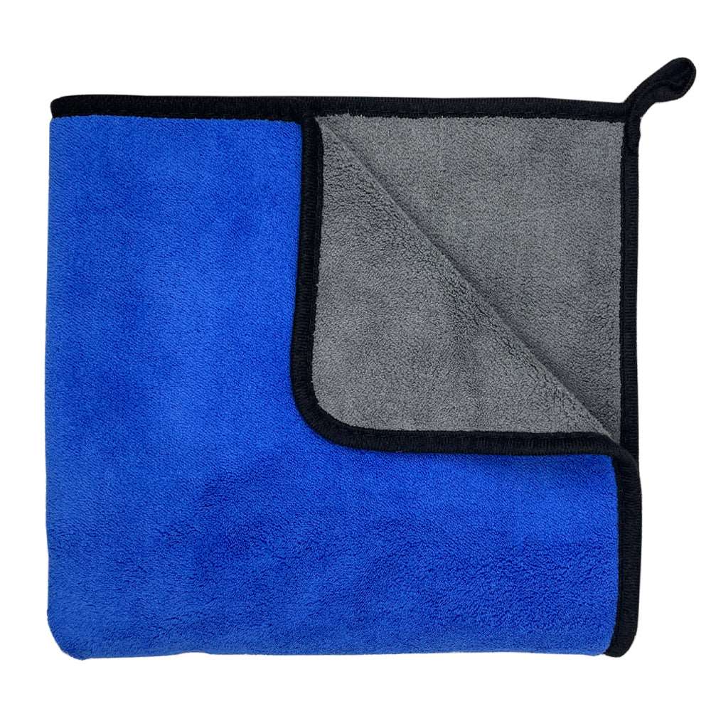 Absorbent towel for pet bathing and grooming