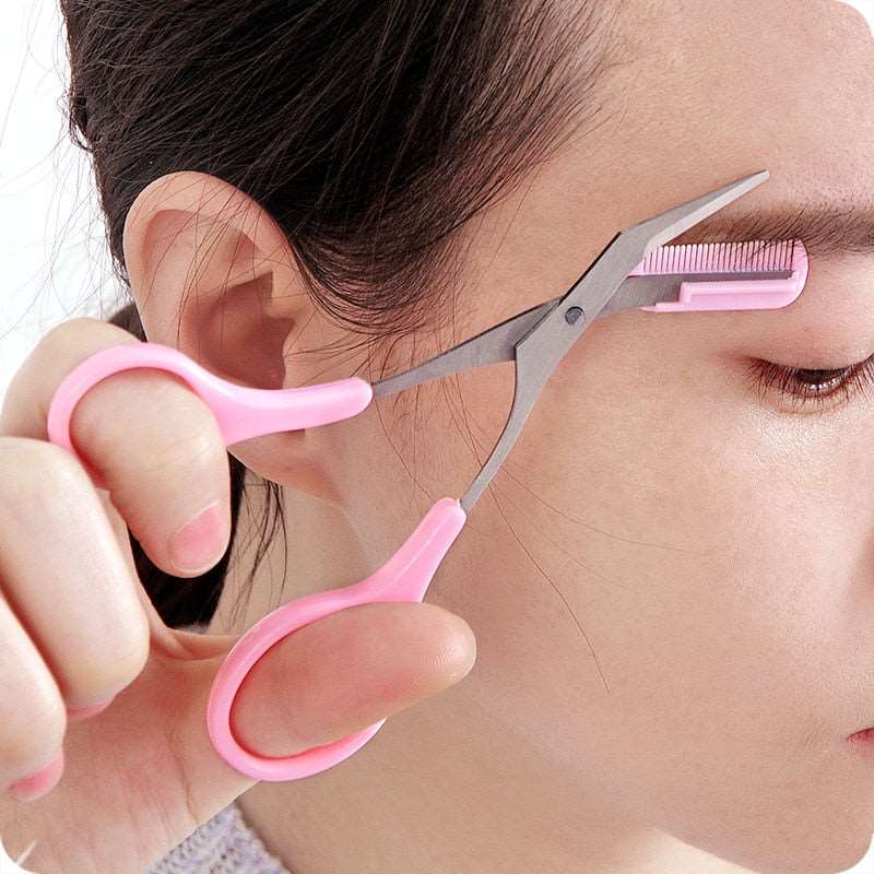 User-friendly trimmer for effortless eyebrow maintenance