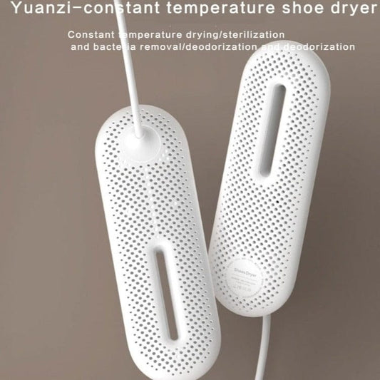 Shoe drying equipment for wet footwear