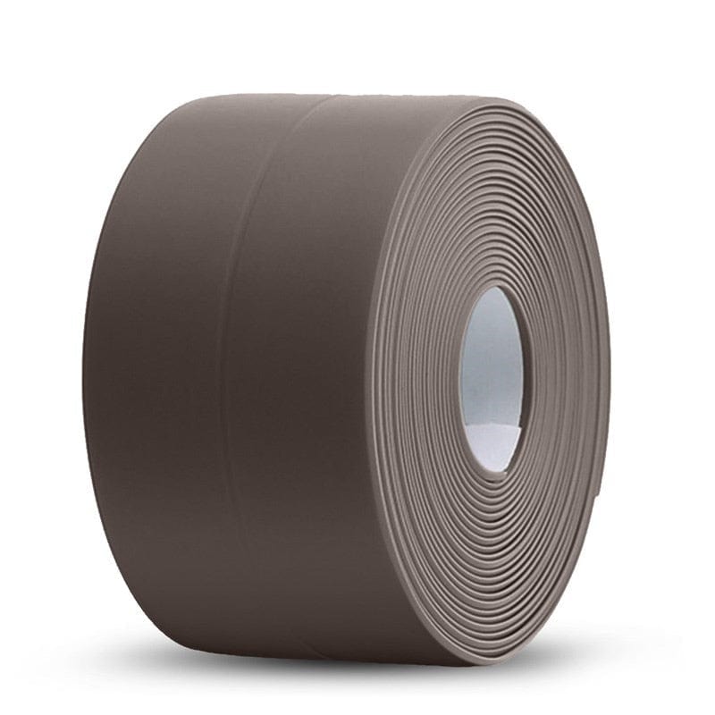 Mold-resistant tape for maintaining a fresh bathroom environment