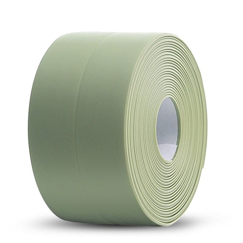 Self-adhesive tape strips for simple installation