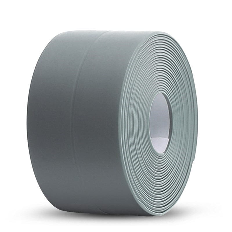 Waterproof sealing tape for bath and shower areas