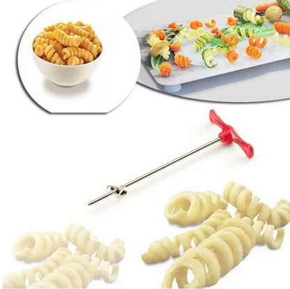 Manual Potato Cutter