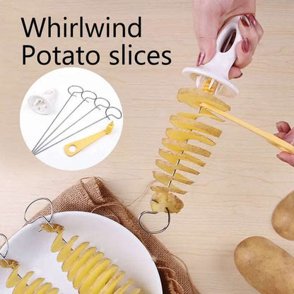 Handheld Potato Slicer