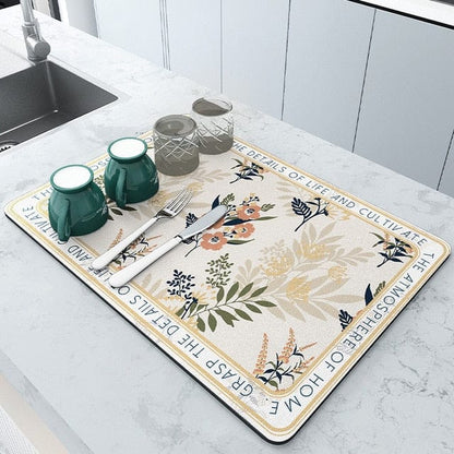 Ultra-Absorbent Kitchen Mat