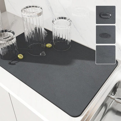 Water-Absorbing Dish Mat