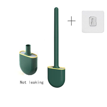 Non-Stick Toilet Cleaning Brush