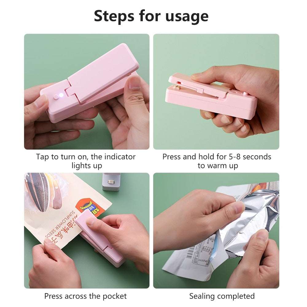 Portable USB Bag Sealer