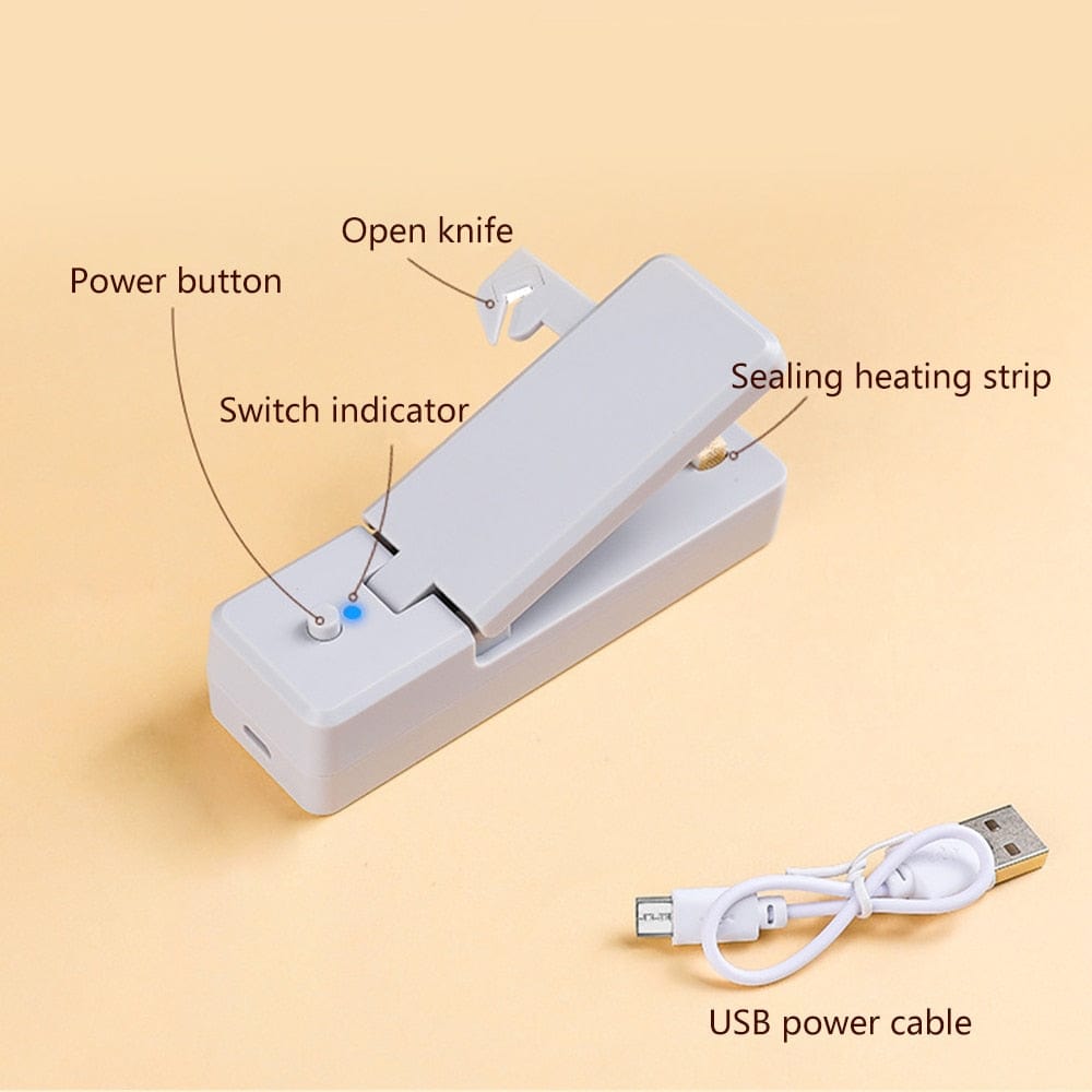 Cordless Bag Sealing Tool