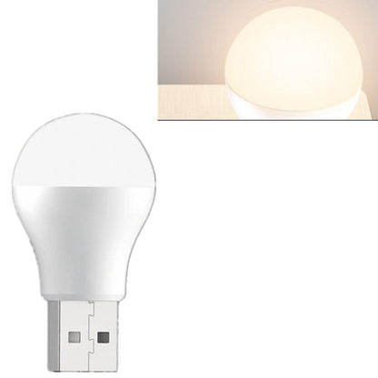 Portable LED Night Light with USB