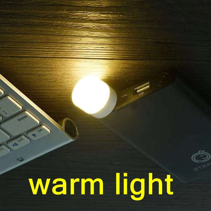 USB Plug-In LED Mini Lamp