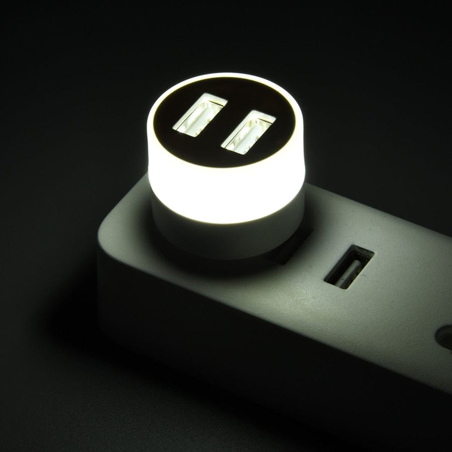 USB Plug-In LED Mini Lamp