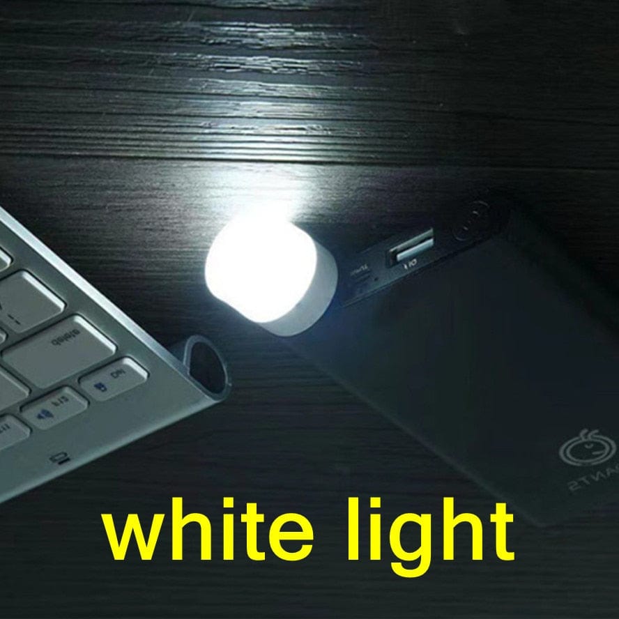 Compact USB Night Lamp