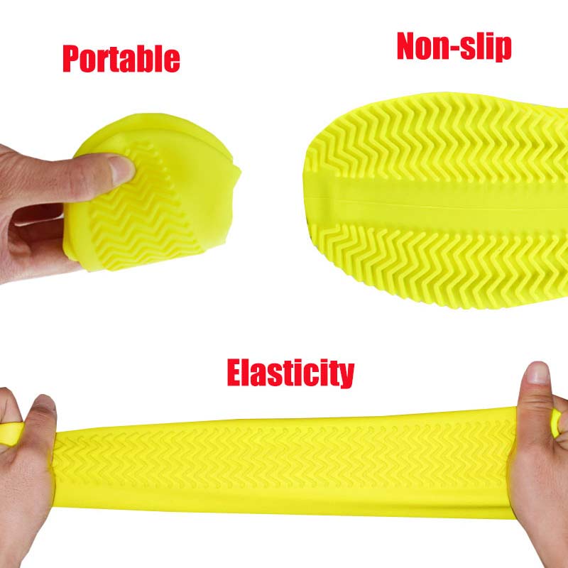 Retro Rubber Rainproof Boots