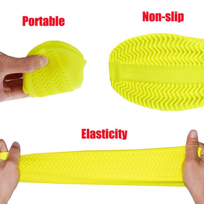 Retro Rubber Rainproof Boots