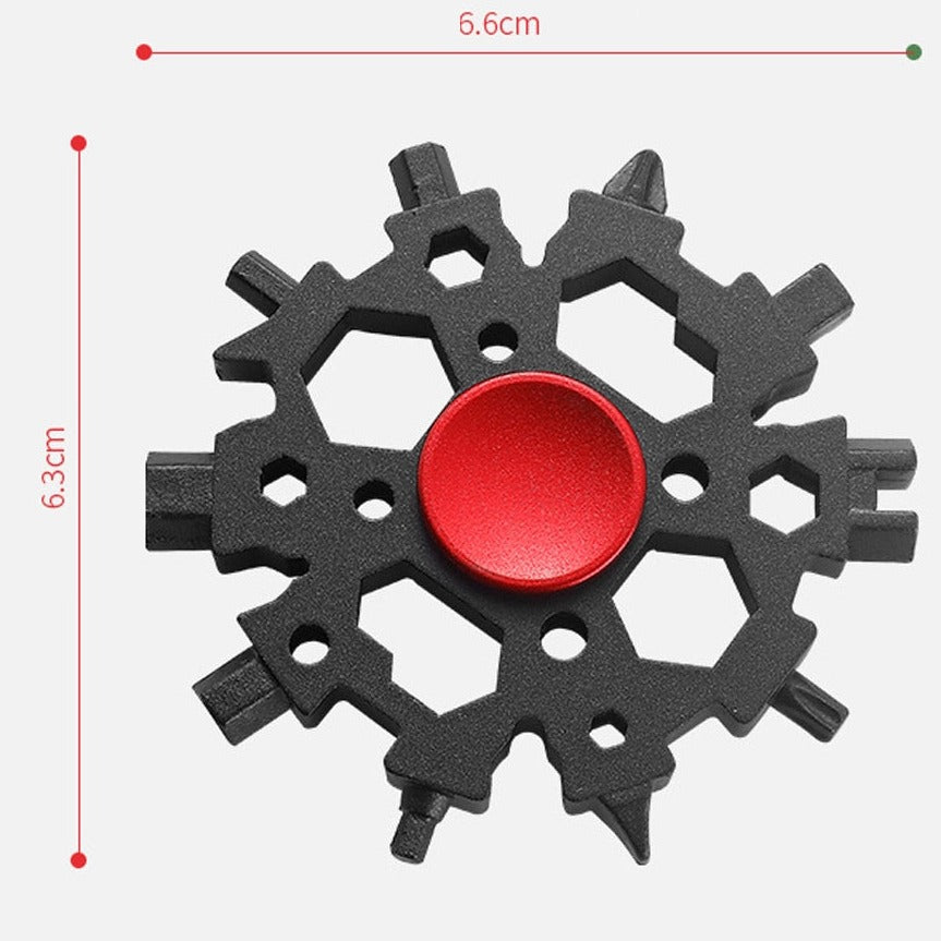 Snowflake-inspired toolset