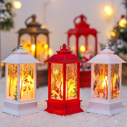 LED Christmas Candle Lantern