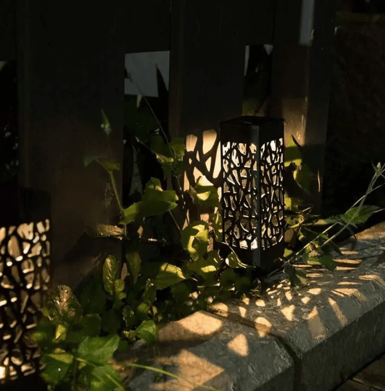 Solar-Powered Lamp