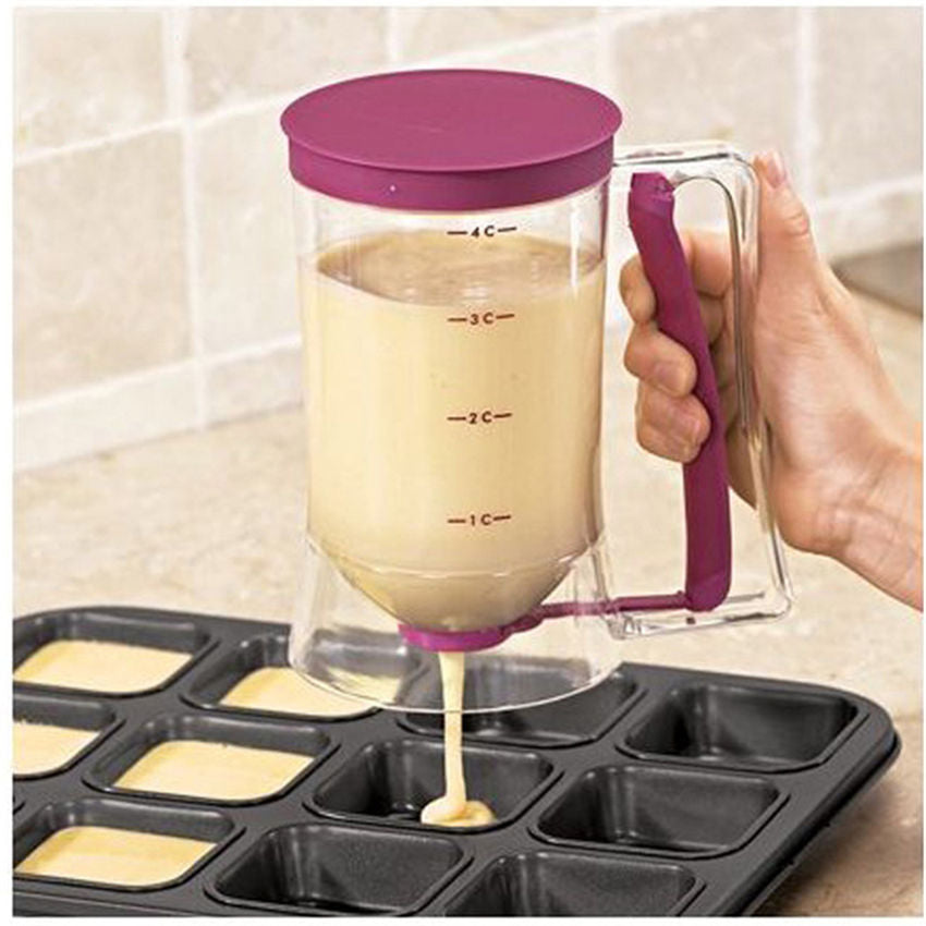 Pancake Mix Dispenser